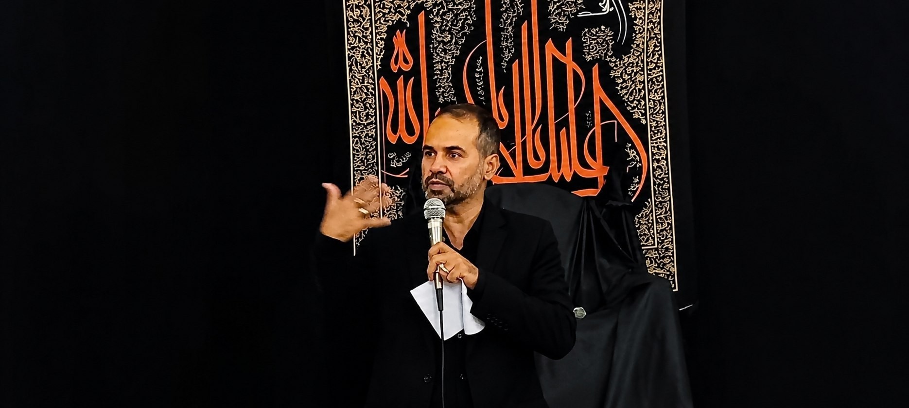 گلستان ما - تشییع امام شهید با حضور دانشجویان گلستانی
