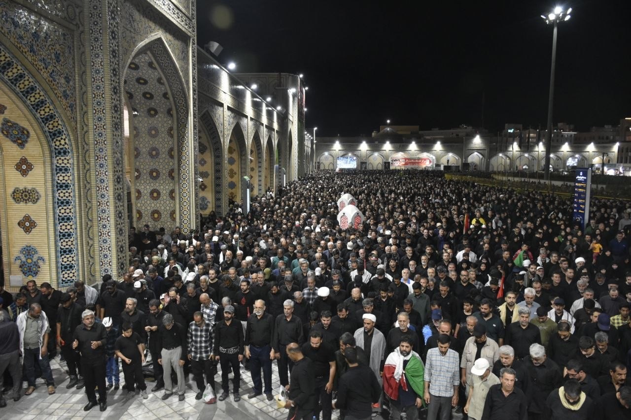 حماسه مشهد از لنز گلستان ما