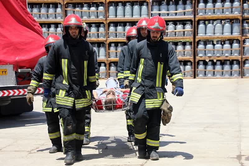گلستان ما - انجام بیش از ۸ هزار عملیات امدادی گاز در بهار
