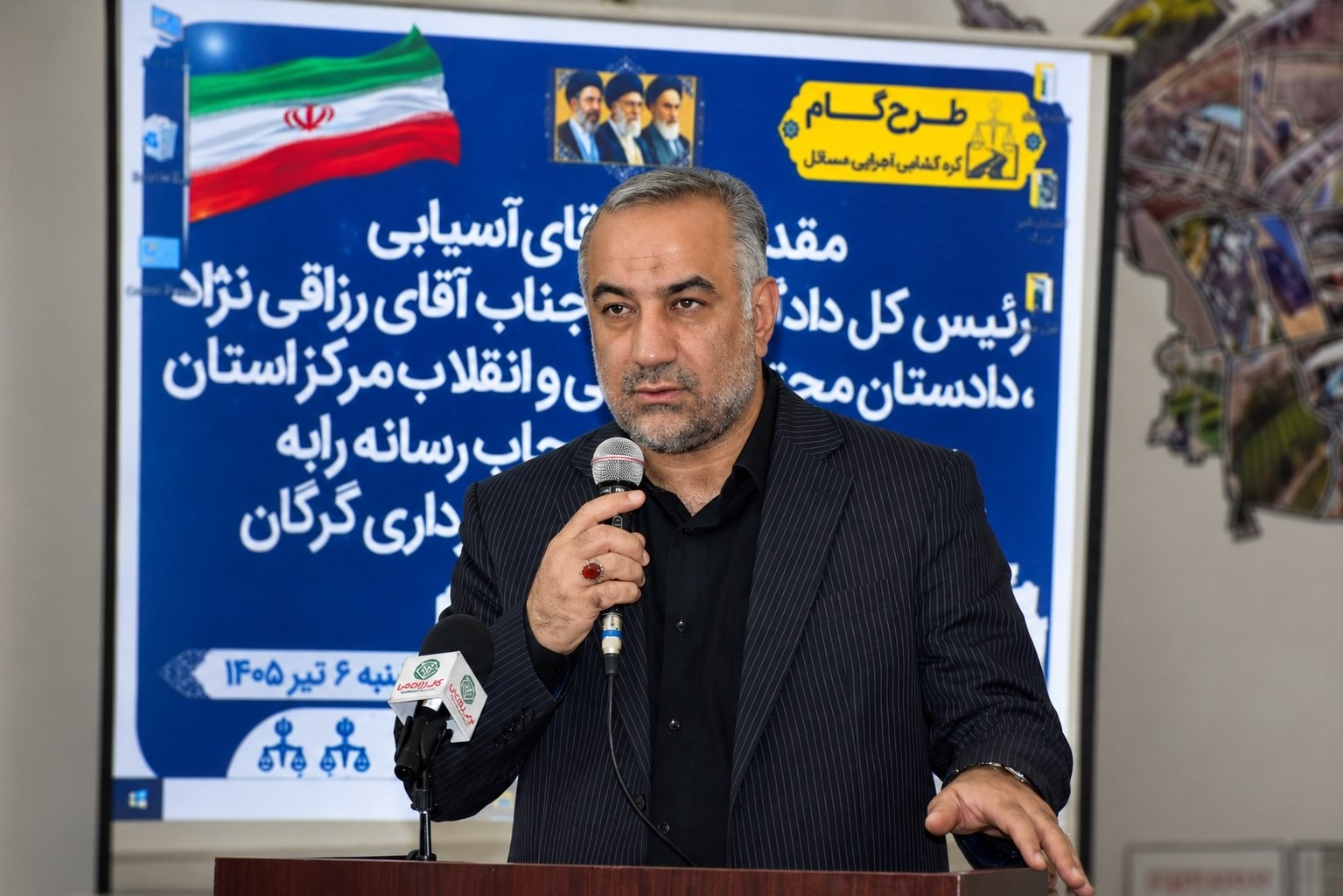 گلستان ما - پرونده حقوق عامه در هر محله ایجاد شد