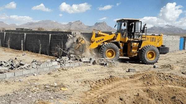 بازگشت ۵۱۵ هکتار اراضی ملی به بیت‌المال