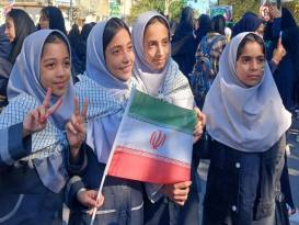 گلستان ما - خشم مقدس نوجوانان گلستان علیه استکبار جهانی