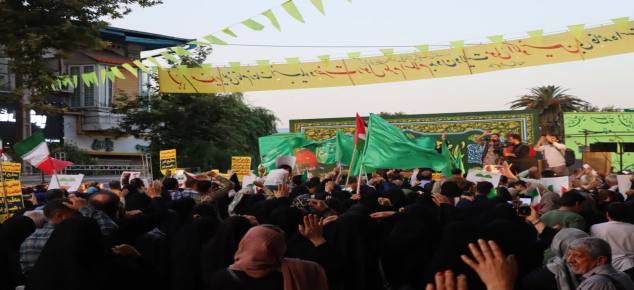 گلستان ما - مذاکره با دشمن پرچم تسلیم را برافراشتن است