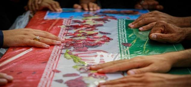 گلستان ما - مراسم وداع با سروقامتان امنیت در گرگان