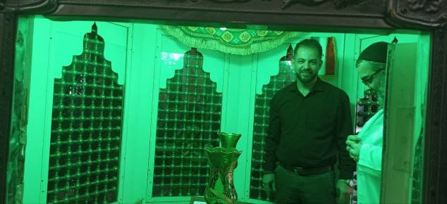 گلستان ما - امامزاده ۹ تن در گرگان غبارروبی شد