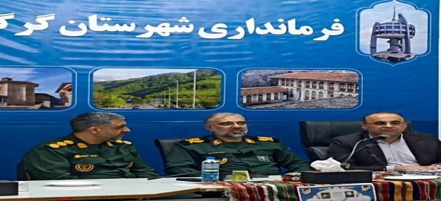 گلستان ما - مدیریت رفع مشکلات آب و برق گرگان روی میز فرماندار