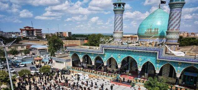 گلستان ما - مردم ولایتمدار گرگان در پاسداشت مقدسات تجمع می‌کنند