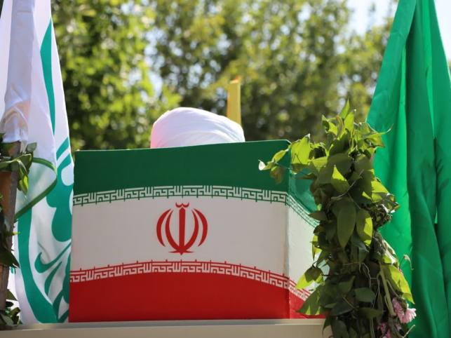گلستان ما - تشییع پیکر خانواده شهید نیازمند در گنبدکاووس