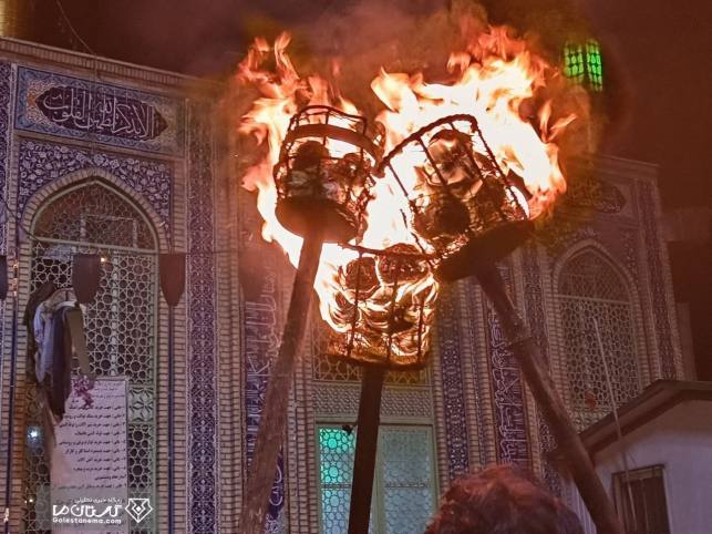 گلستان ما - آئین دسته‌چوبی گرگان