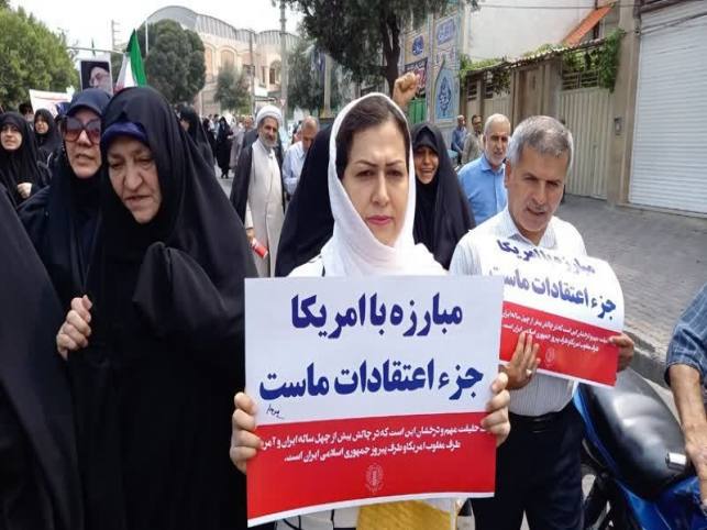 گلستان ما - راهپیمایی گلستانی‌ها در جمعه خشم و نصر