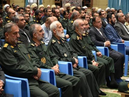 گلستان ما - تکریم و معارفه فرمانده سپاه نینوا گلستان