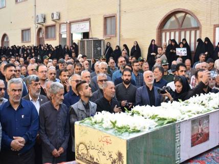 گلستان ما - تشییع پیکر شهید سلطانی در گرگان