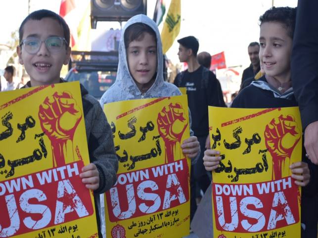 گلستان ما - کینه استکبار هر سال در پایتخت اقوام عمیق‌تر می‌شود