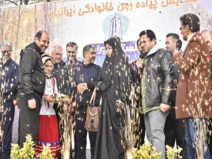 گلستان ما - همدلی، سلامت و لبخند در پیاده‌روی خانوادگی گرگان