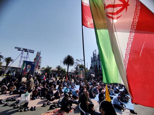 گلستان ما - ندبه انتظار گرگانی‌ها در میدان وحدت
