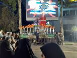 گلستان ما - گرگانی‌ها به استقبال محرم رفتند