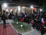 گلستان ما - هنرمندان گلستان فرهنگ حسینی را به تصویر می‌کشند