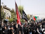 گلستان ما - پیاده‌روی زائران در مسیر عشق حسینی